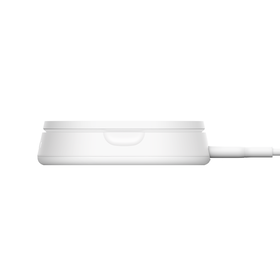 Convertible Magnetic Wireless Charging Stand with Qi2 15W, White, hi-res